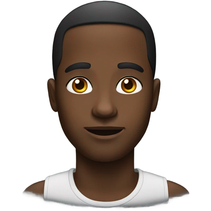 black guy emoji