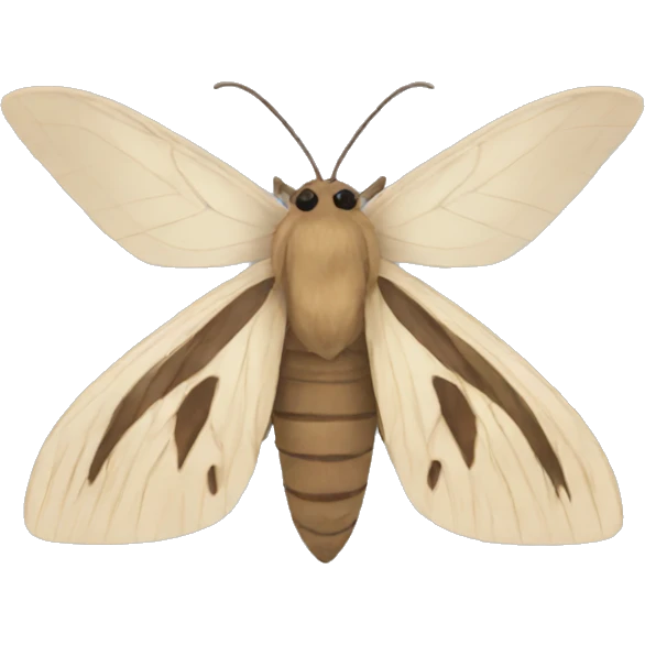 Moth emoji