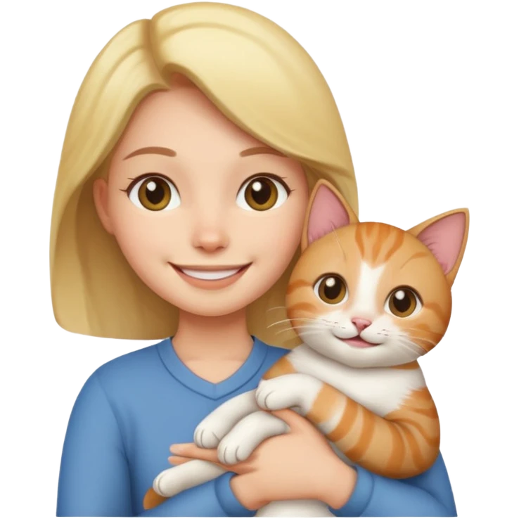 person with cat  emoji
