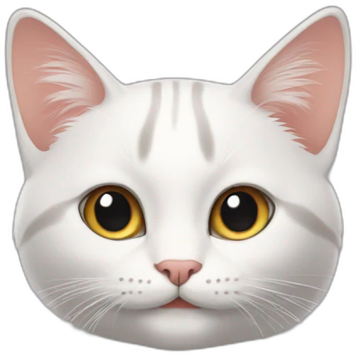 Cat saying yes emoji