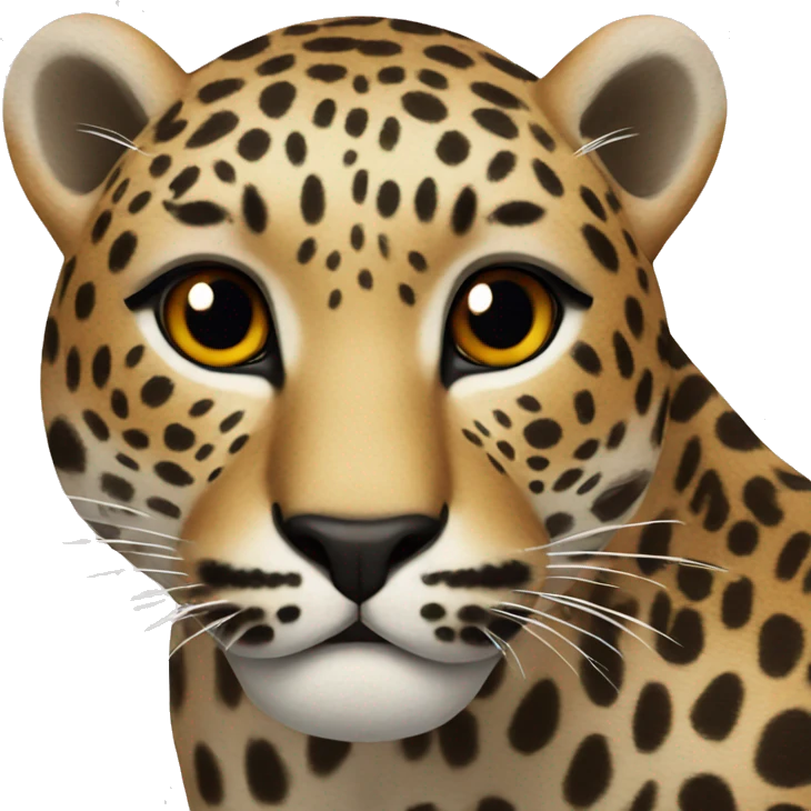 Leopard emoji