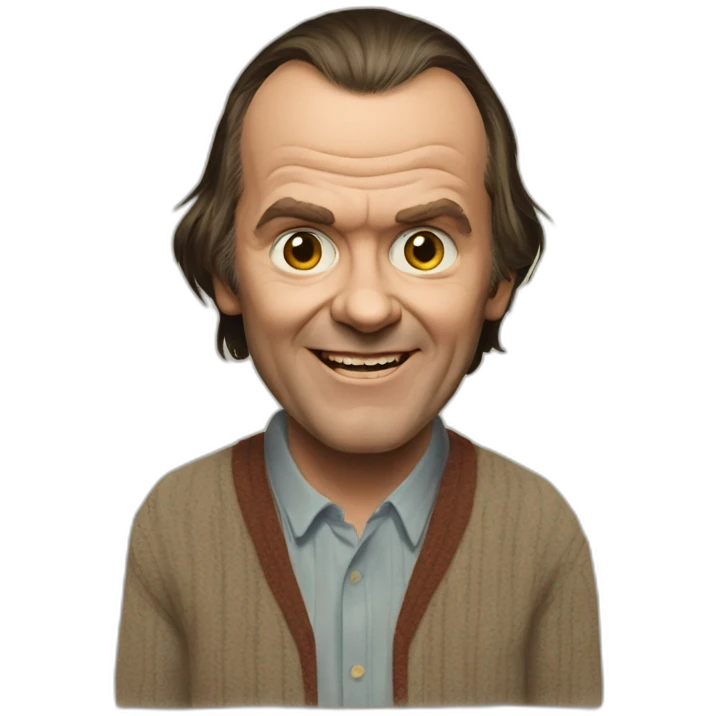 The shining emoji