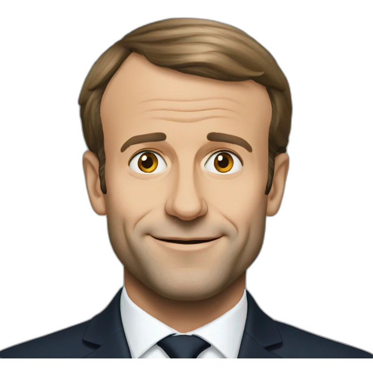 emmanuel macron emoji