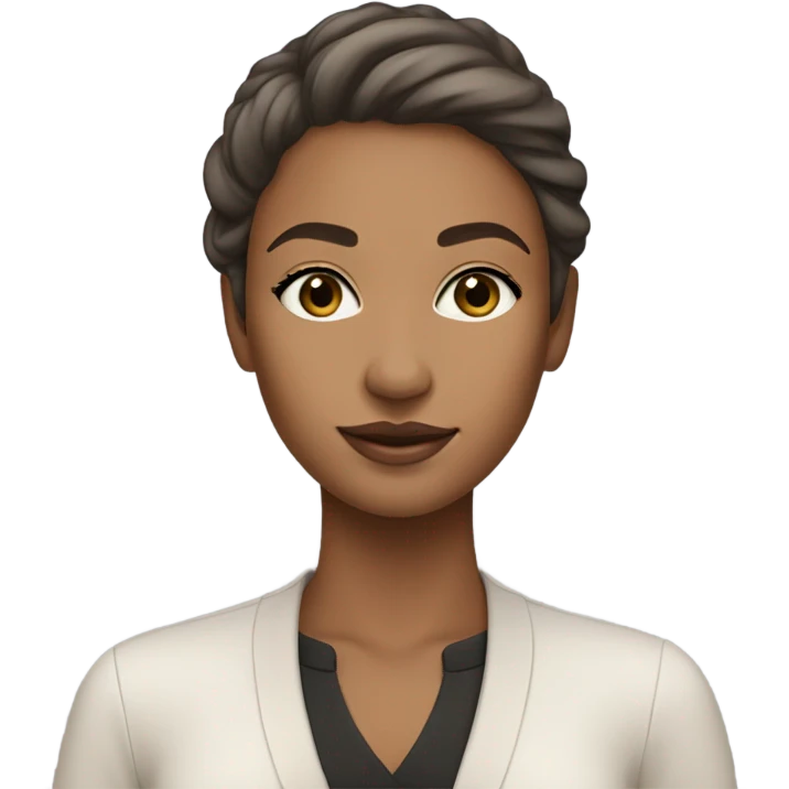 ￼ clean girl emoji