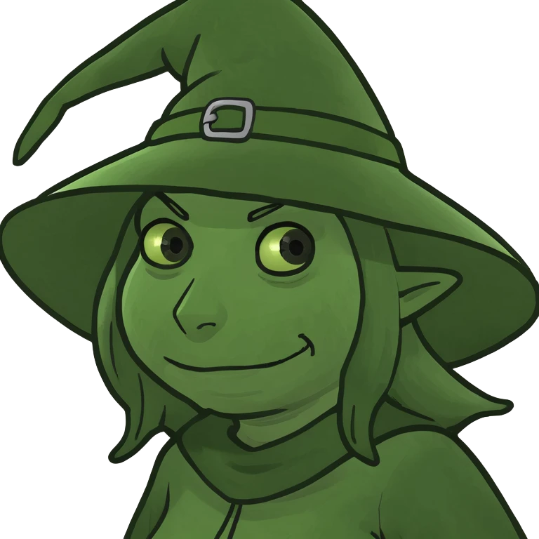 Witch emoji