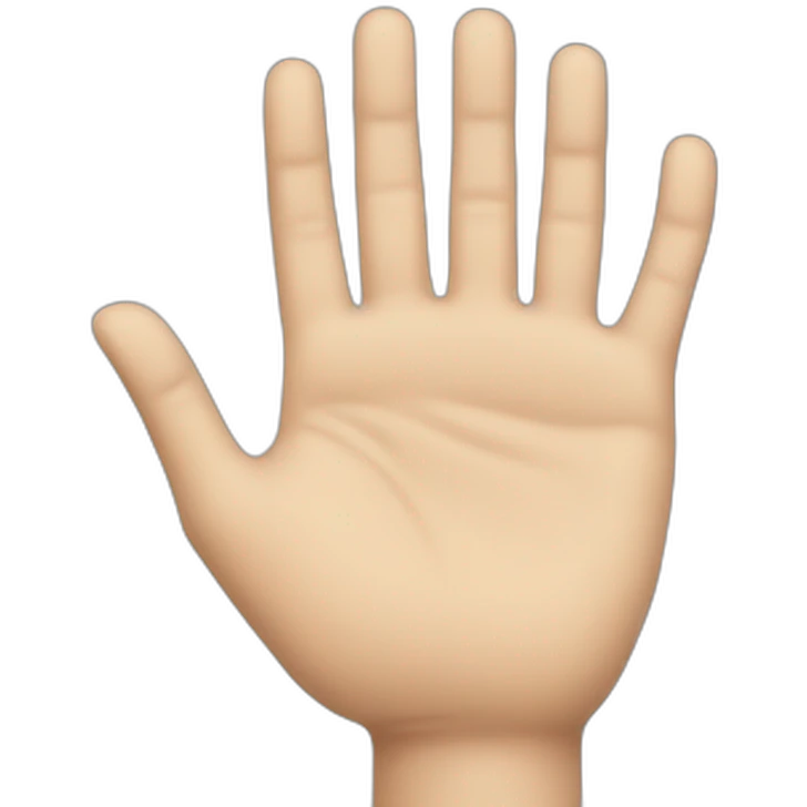 hand emoji