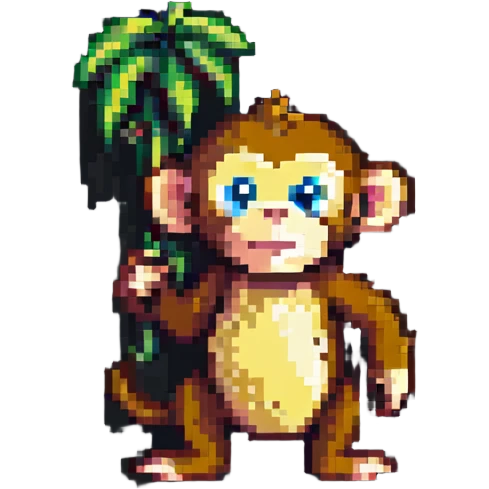 banana monkey emoji