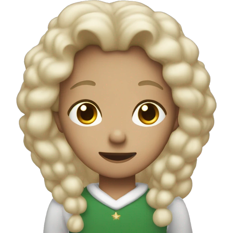 Christmas angle emoji