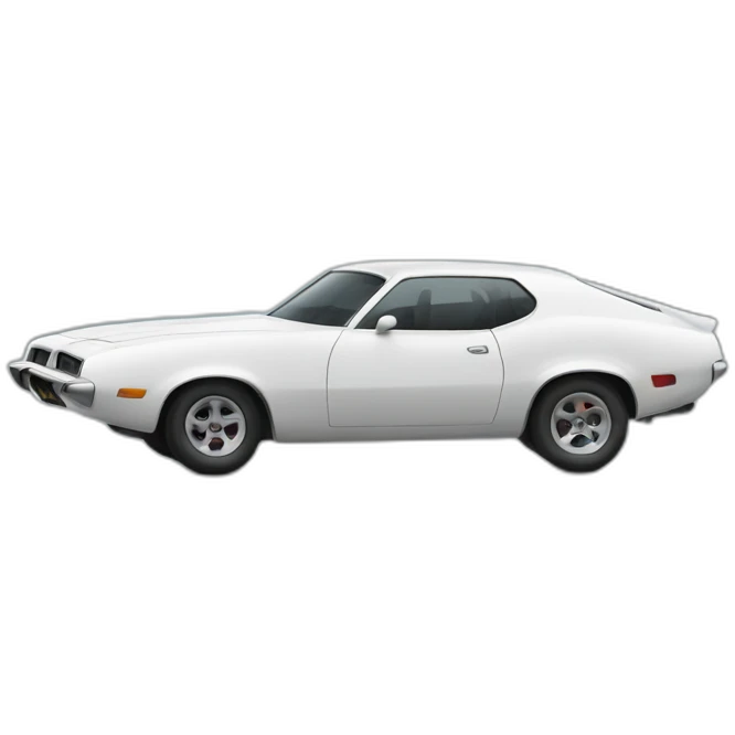 jumping fast car emoji