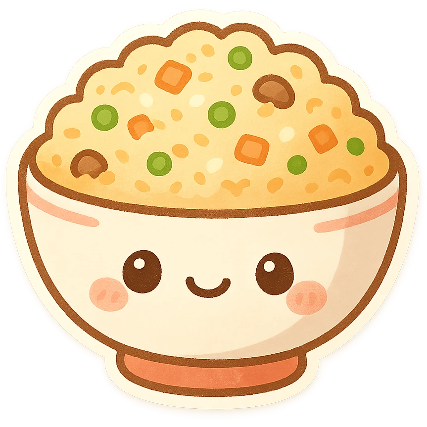 fried rice emoji