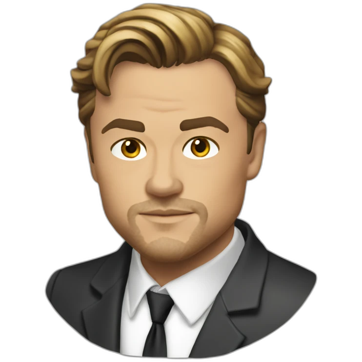 Leonardo di caprio emojis jaune emoji