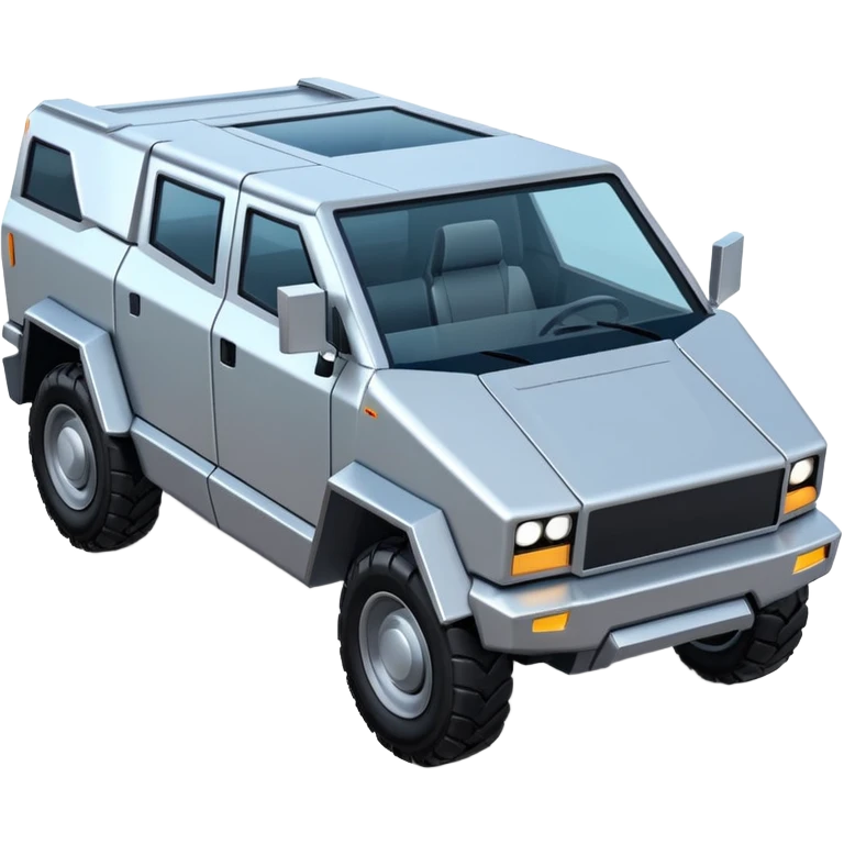 Cybertruck emoji