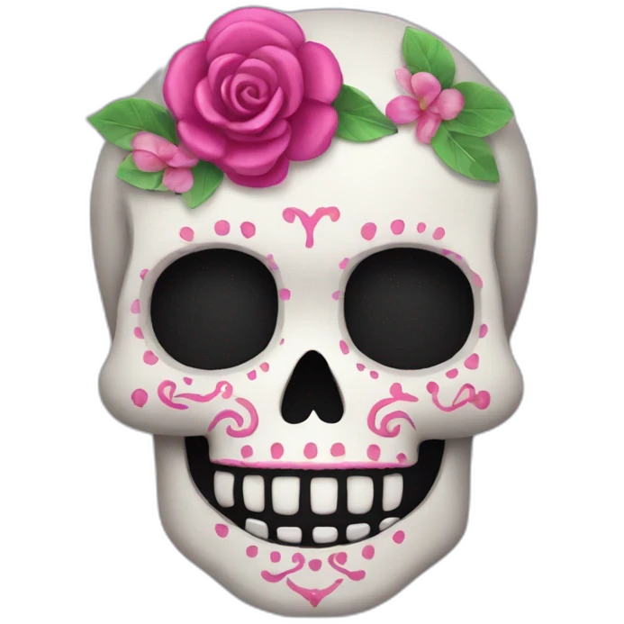 calavera-sugar emoji