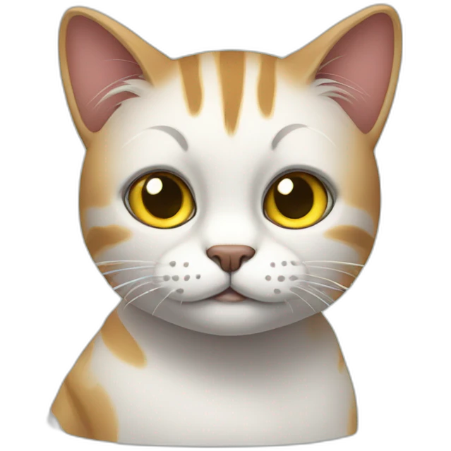 ill-cat emoji