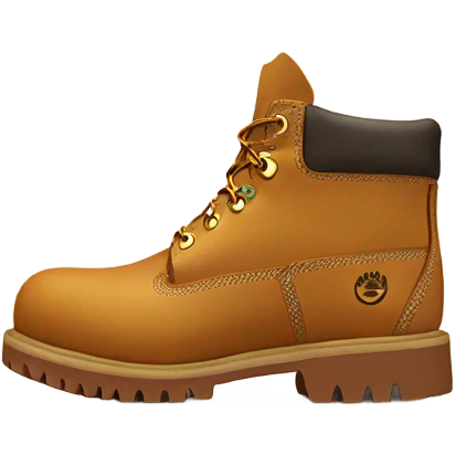 Timberland boots emoji