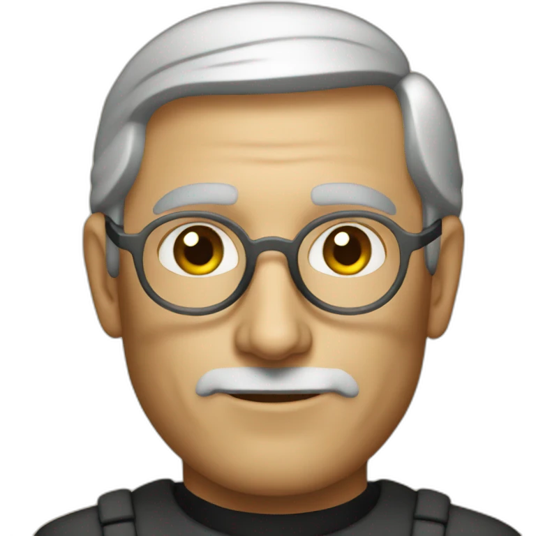 steve jobs emoji