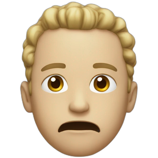 Blow emoji