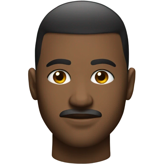 Low taper fade sigma face emoji