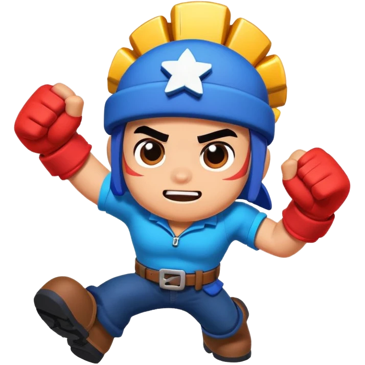 Brawl star oyun Pp si emoji