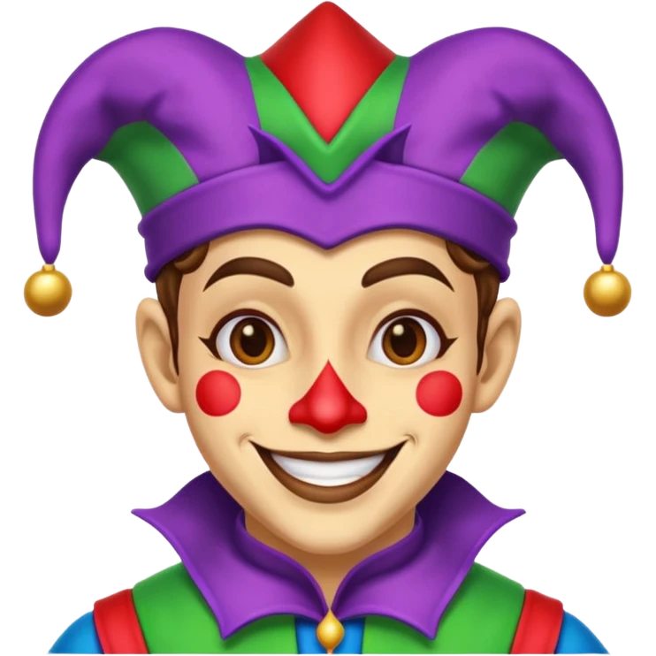 wrangled jester emoji