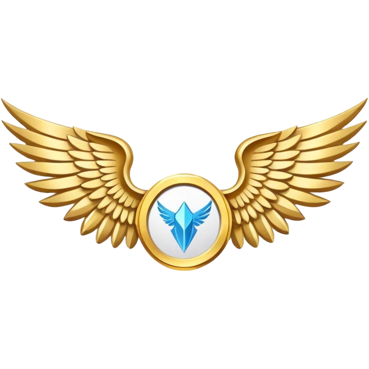 dominus' emblem holy wings emoji