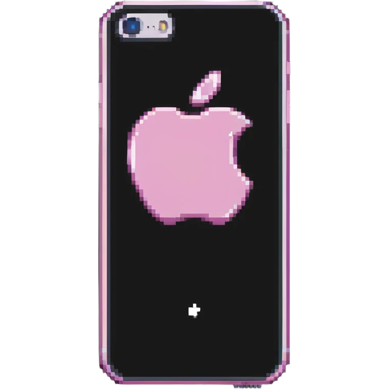 pink gothic iPhone emoji