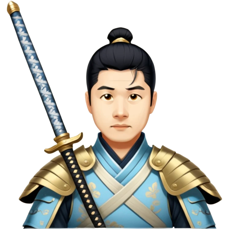 Elegant Samurai emoji