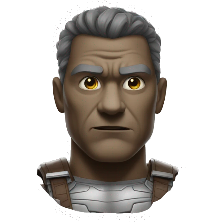 Colossus from the marvel movies emoji