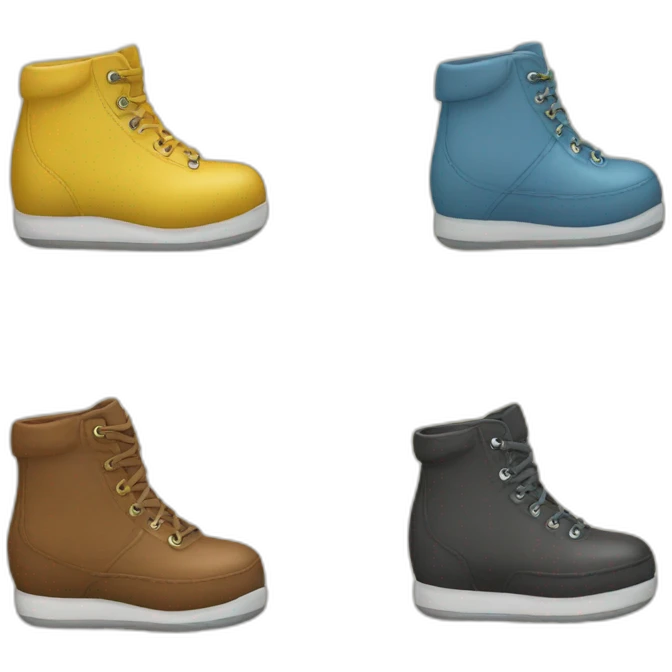 boite de chaussures  emoji