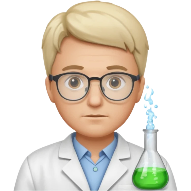 science worker emoji