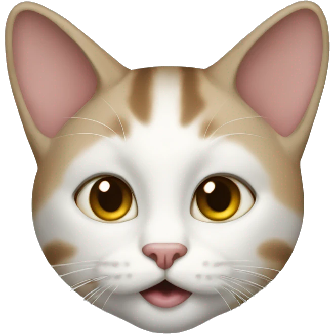 Coquete cat emoji