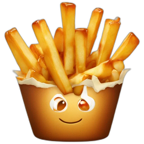 poutine emoji