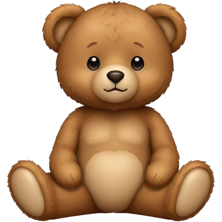 Teddy bear in trunks emoji