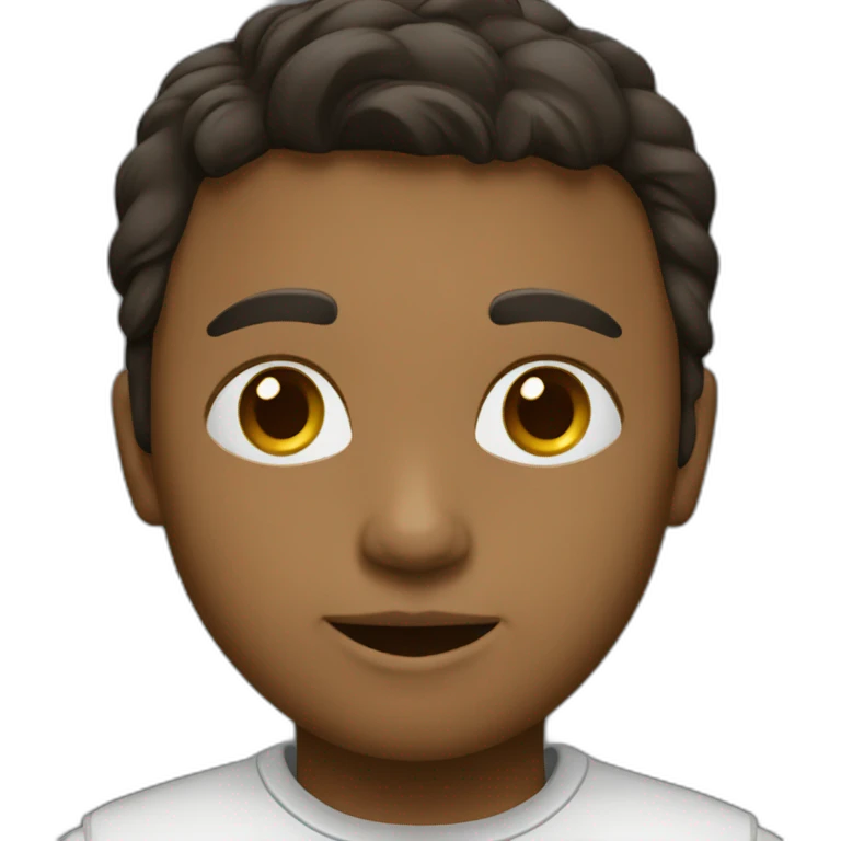 modérateur enfant emoji