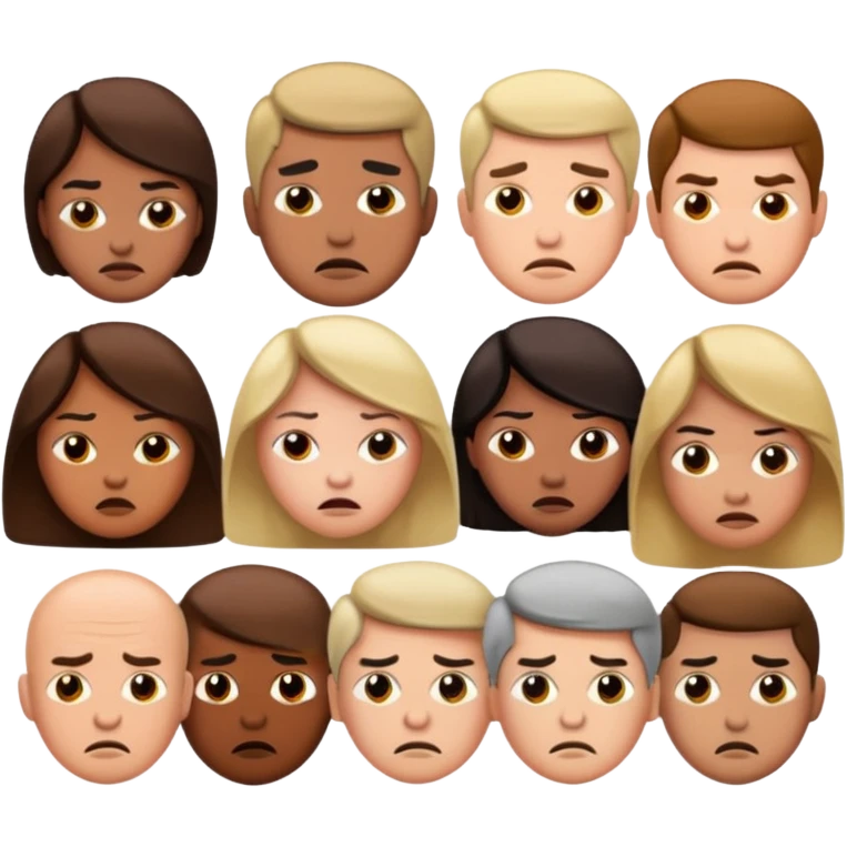 those look bad emoji