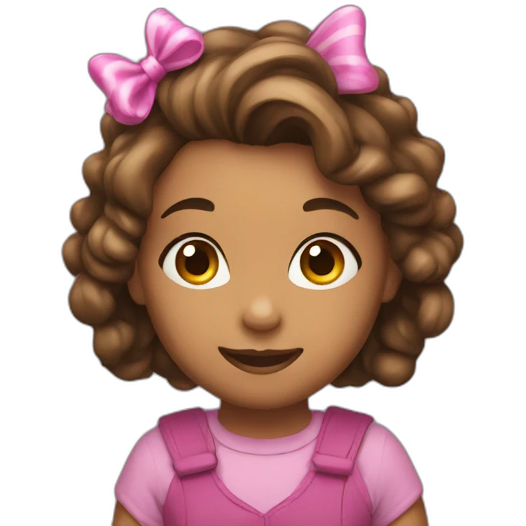 Happy Birthday girl emoji