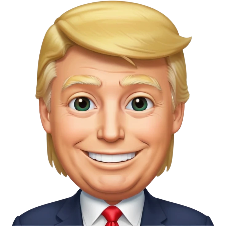 Trump emoji