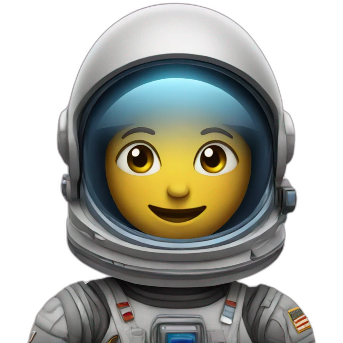 space with stars emoji