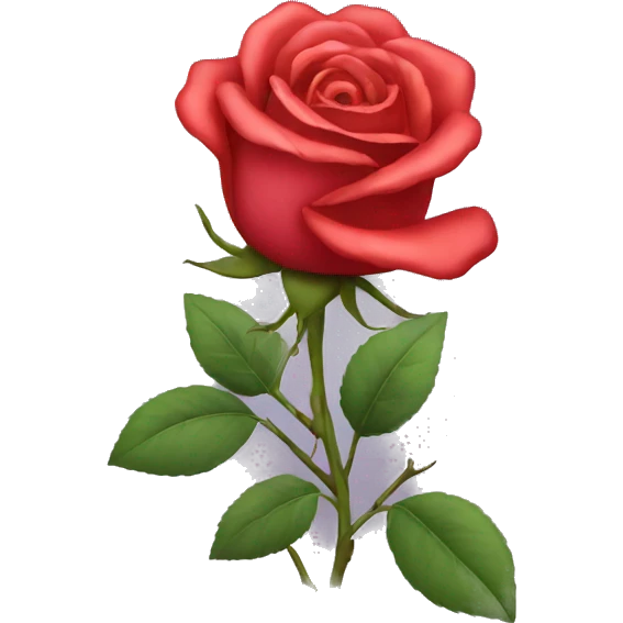 Rose  emoji