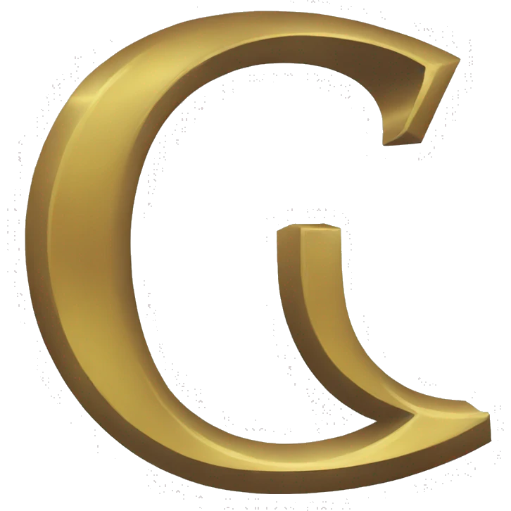 cd letter logo emoji
