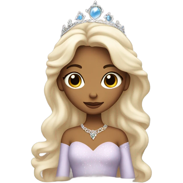 Sleepy princess  emoji