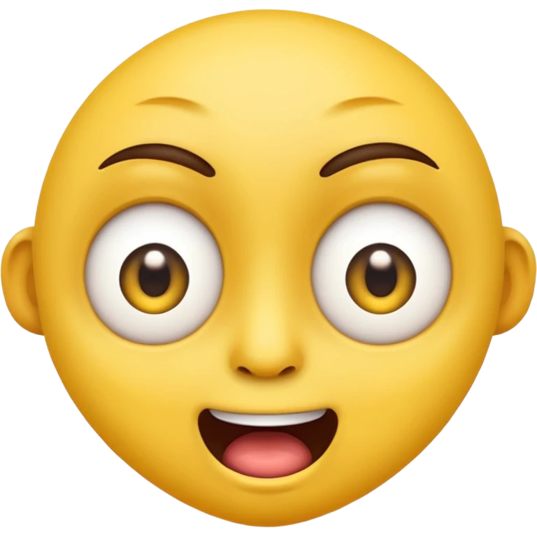 create a crazy face emoji emoji