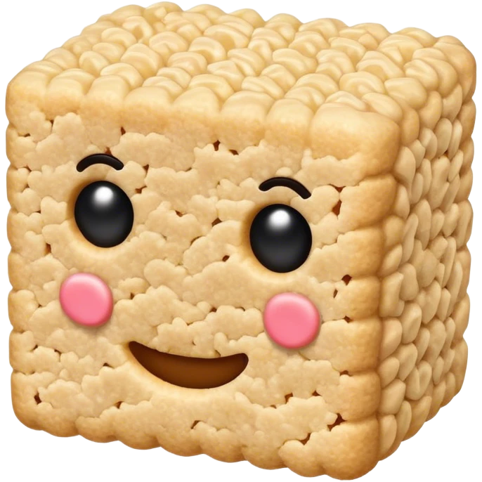 Rice krispie treat emoji