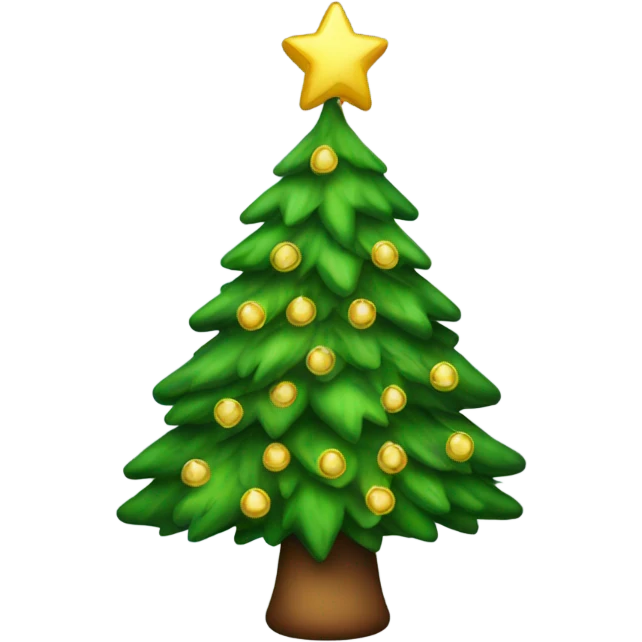 Christmas tree  emoji
