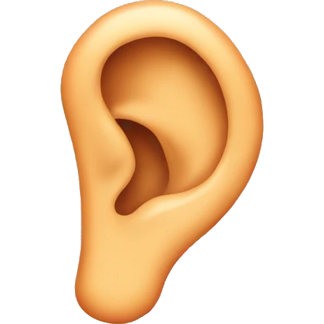 ear emoji