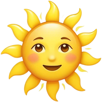 sun emoji