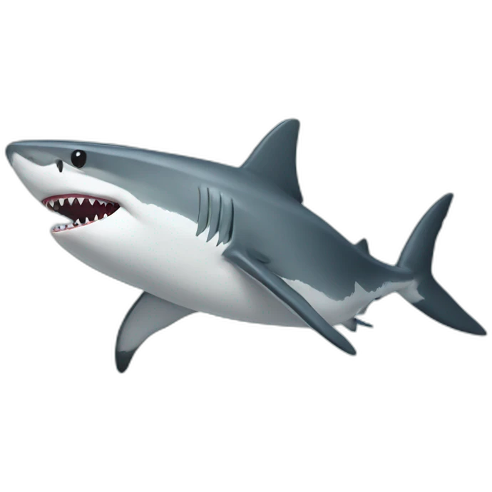 Shark emoji