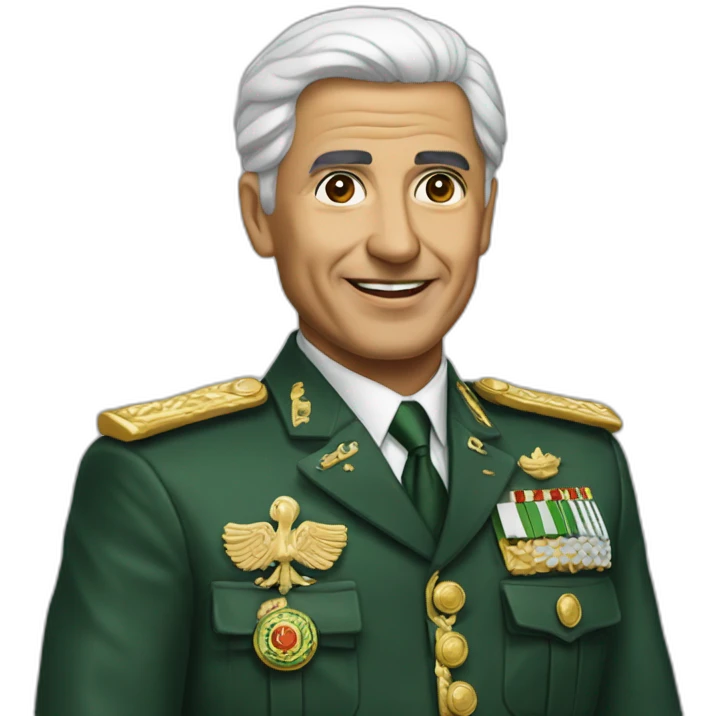 Le président d'Algérie emoji
