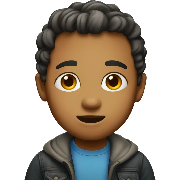 Big child emoji