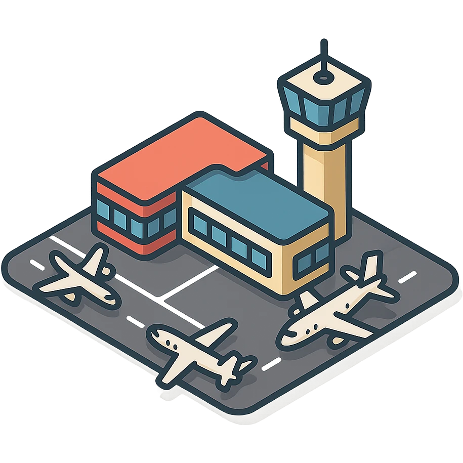 airport emoji